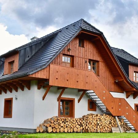 Penzion Beskydkrby ออสตราวิเซ ภายนอก รูปภาพ