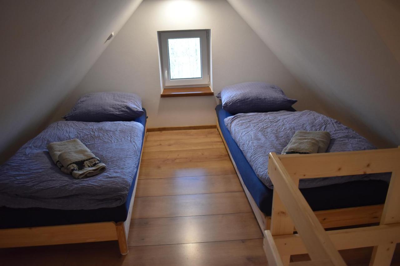 Penzion Beskydkrby ออสตราวิเซ ภายนอก รูปภาพ