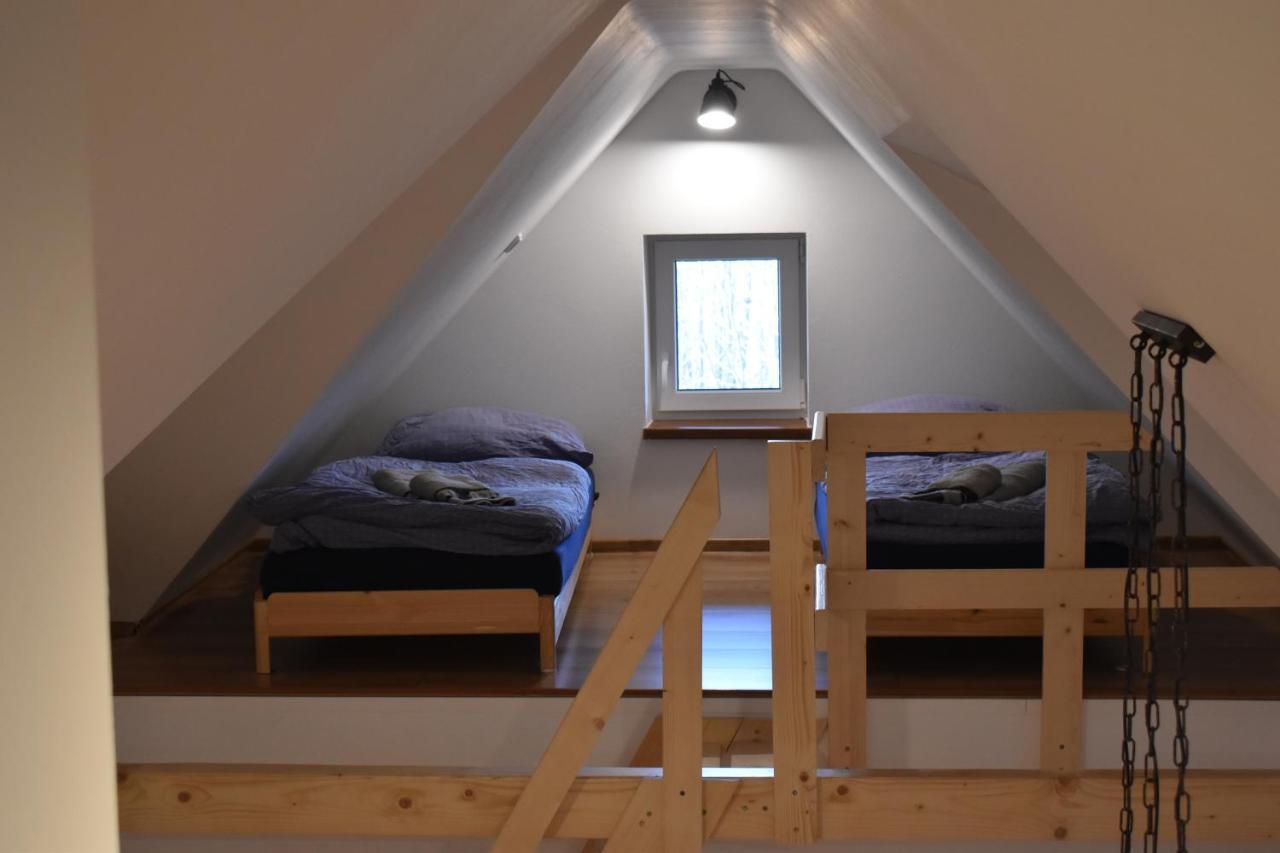 Penzion Beskydkrby ออสตราวิเซ ภายนอก รูปภาพ