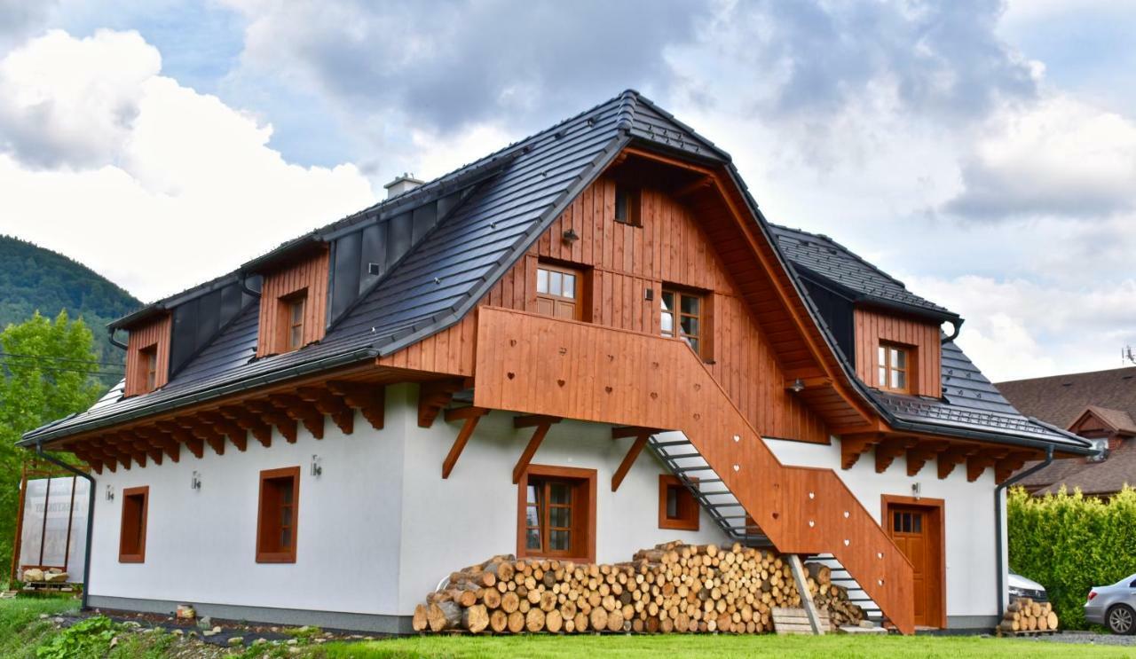 Penzion Beskydkrby ออสตราวิเซ ภายนอก รูปภาพ